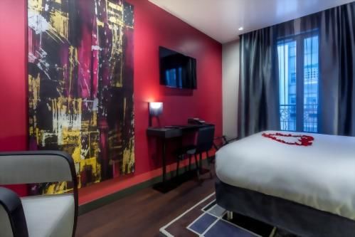 Hôtel Félicien by Elegancia Paris - Chambre Création Élégante