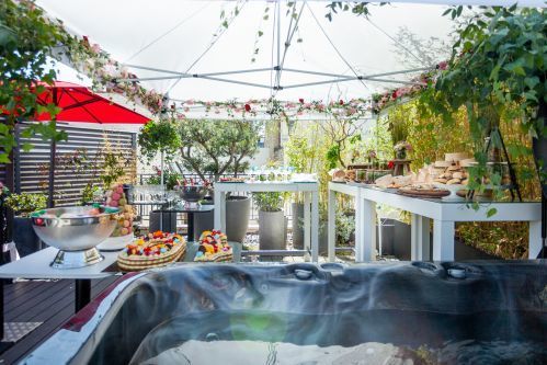 Hôtel Félicien by Elegancia Paris - Terrasse