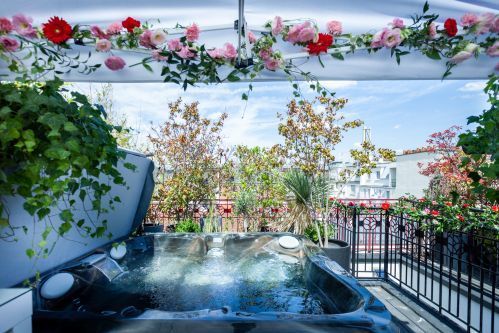Hôtel Félicien by Elegancia Paris - Terrasse