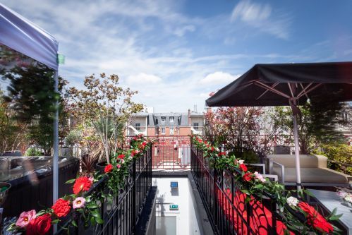 Hôtel Félicien by Elegancia Paris - Terrasse