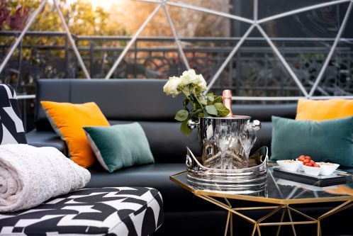 Hôtel Félicien by Elegancia Paris - Terrasse
